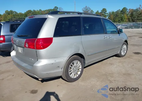 2008 Toyota Sienna Xle из США, поврежденный, VIN 5TDZK22C18S184166